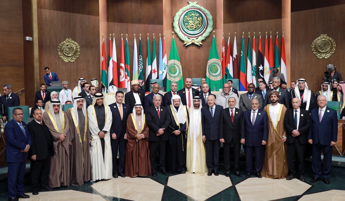 HH the Amir Meets Leaders of GCC, Jordan, Egypt in Riyadh